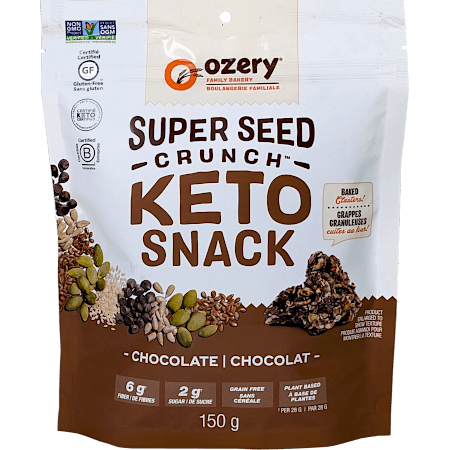 Super Seed Crunch Keto Snack - Chocolate